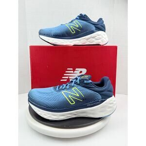 New Balance Fresh Foam X 840V1 Mens Size 9.5 Wide Blue Running Shoes M840FLN